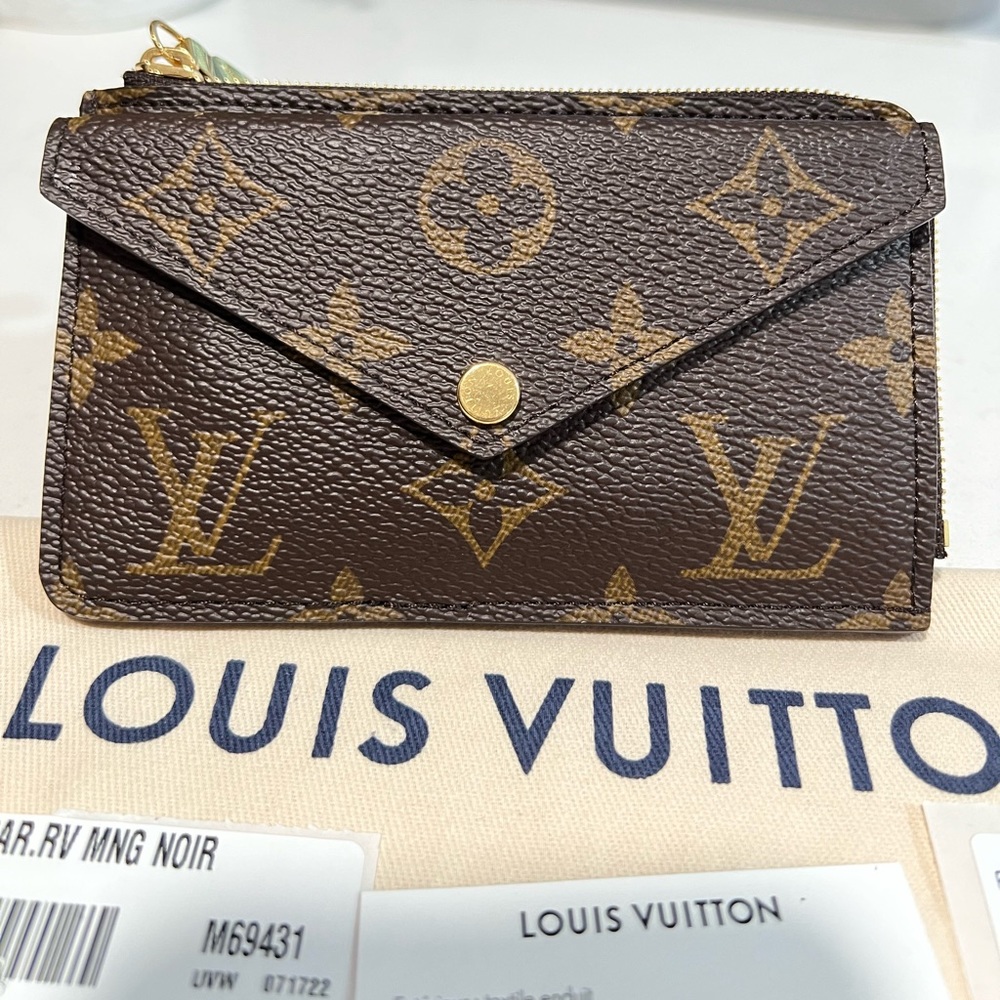 LOUIS VUITTON CARD HOLDER RECTO VERSO WALLET